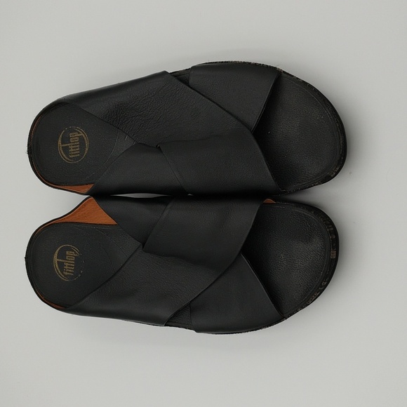 Fitflop Shoes - FitFlop Kys Slide Sandals 